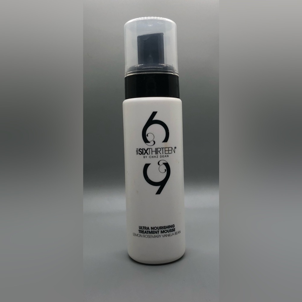 wen six thirteen ultra nourishing treatment mousse 7.5 fl oz NEW